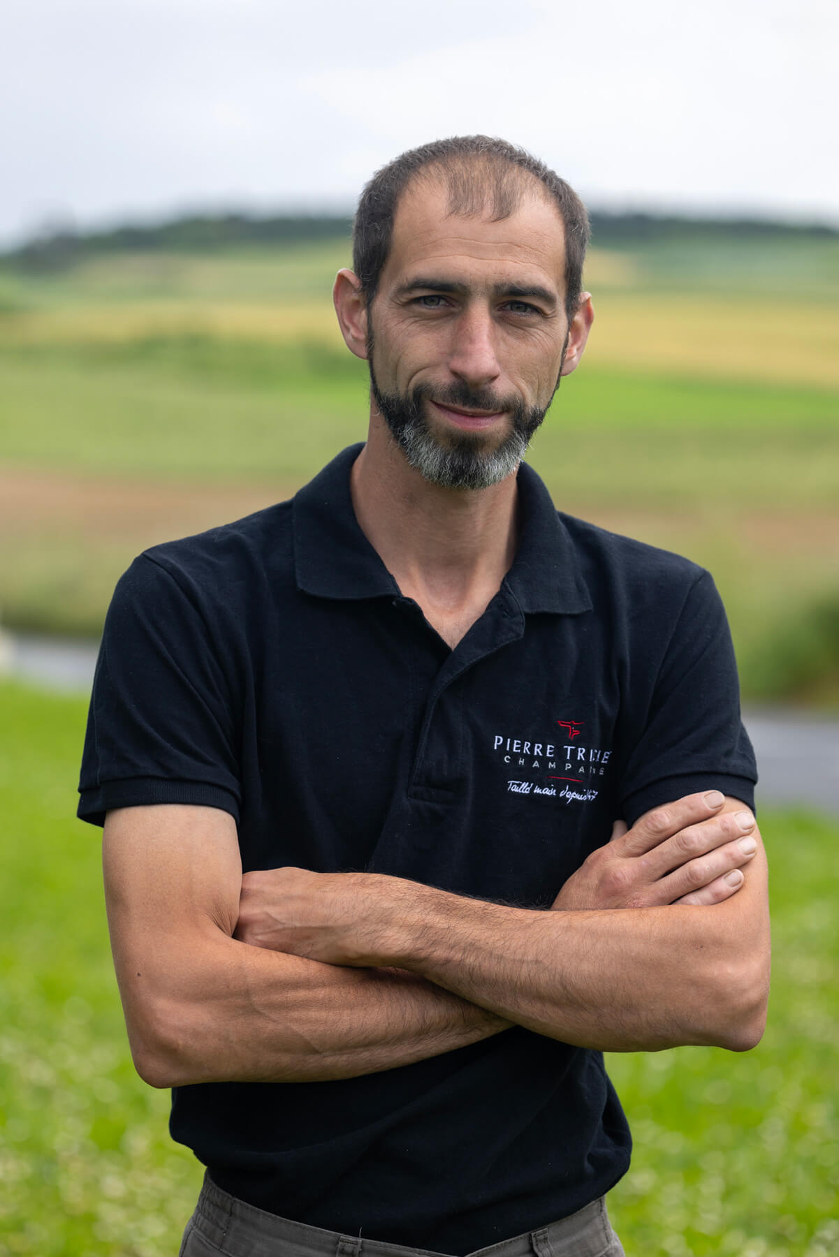 Portrait of Édouard, responsible of the entire Pierre Trichet vineyard