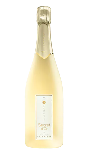 Champagne Secret d’Or Brut Premier Cru Blanc de Blancs